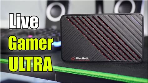 Live Gamer Ultra GC553 Unboxing, Setup and Initial Review (Best 4k ...