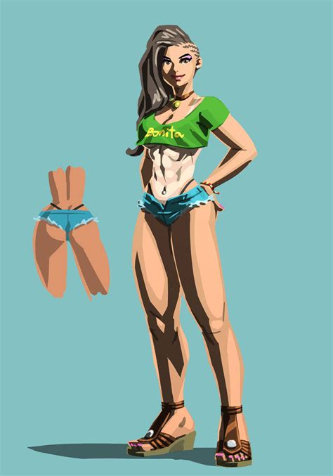 Street Fighter 5 Story Mode Costume Concept Art 5 Out Of 13 Image Gallery