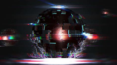 Glitch wallpaper