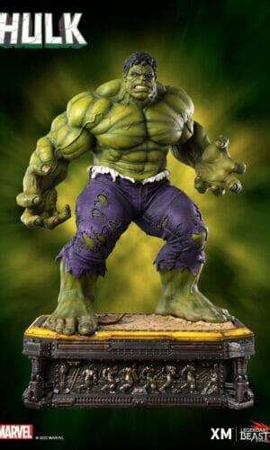 Legendary Beast X Xm Studios The Incredible Hulk Classic Version