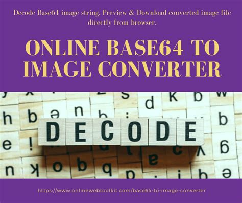 Base64 To Image Converter Base64 Image Decoder