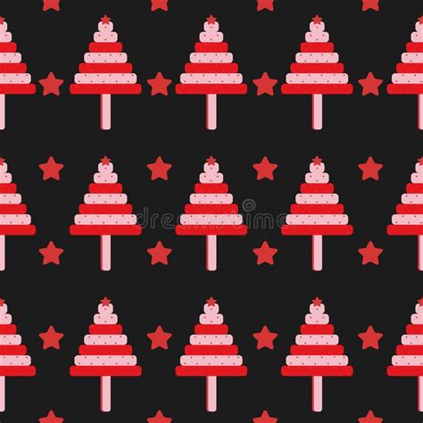 Abstract Christmas Colorful Background And Texture Stock Illustration
