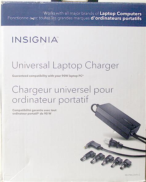 Insignia Universal 90w Laptop Charger Ac Adapter Ns Pwlc591 C Ebay