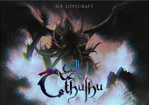 Call of Cthulhu on Behance