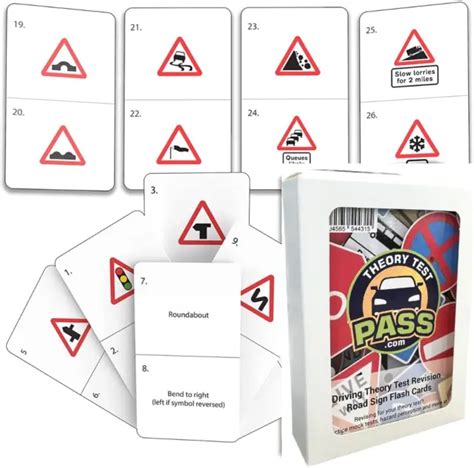 Road Signs Flash Cards Know Your Road Signs Pass Your Uk Driving Theory