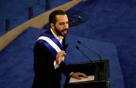 Declaramos La Guerra Contra La Corrupción Los Anuncios Que Hizo Nayib Bukele Tras Cumplir