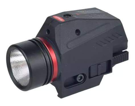 Lanterna Tactical P Airsot Led Red Dot Laser Vermelho Pisto Frete Gr Tis