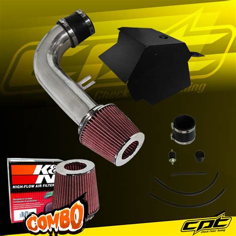 K N Air Filter Cpt Cold Air Intake System Polish Audi A