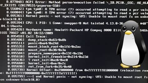 How To Fix Kernel Panic Unable To Mount Root FS YouTube