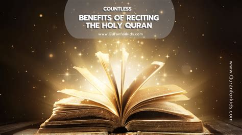 The Countless Benefits Of Reciting The Quran Quran For Kids