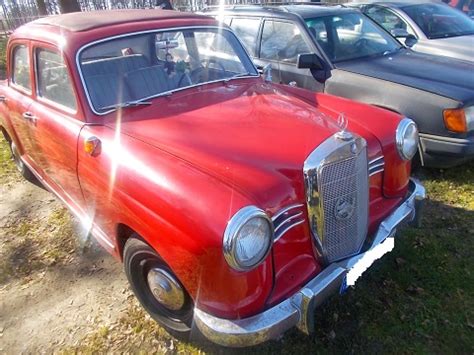 Mercedes 180 D