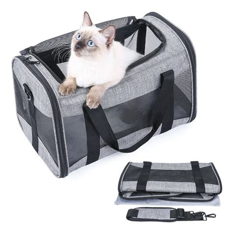 Bolsa De Transporte Gato Cachorro Pet De Avião Gol Azul Avianca Copa