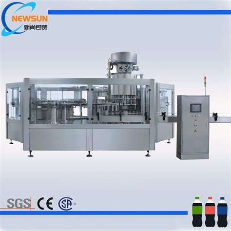 Turnkey Project Fully Automatic Carbonated Drink Csd Beverage Pet