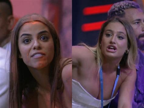 Bruna Griphao E Key Alves Brigam No Jogo Da Disc Rdia Do Bbb Urubu