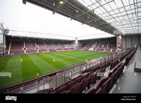 Tynecastle park hi-res stock photography and images - Alamy