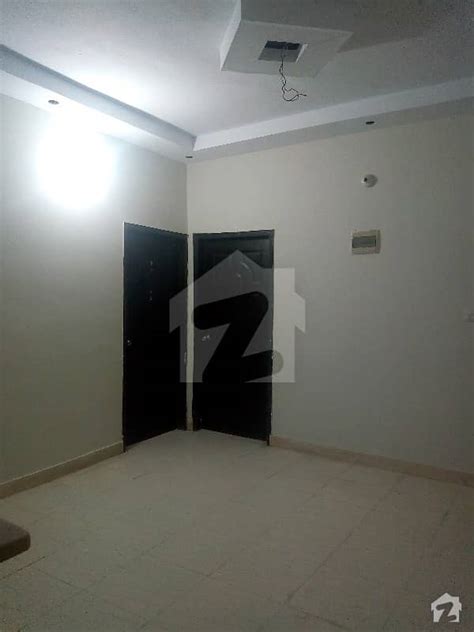 Bed Drawing Dining Flat With Roof Top Available For Sale Nazimabad