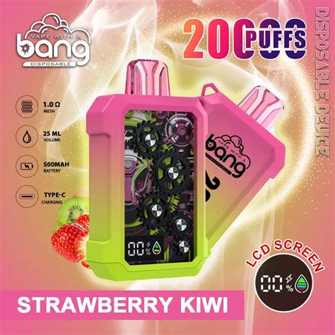 Bang King Box 20000 Puffs Disposable E Cigarettes 25ml Rechargeable