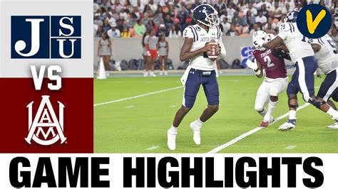 Jackson State At Alabama A M 2022 College Football Highlights YouTube