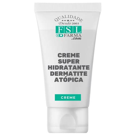 Creme Hidratante Anti Inflamat Rio Para Dermatite At Pica G Fsl