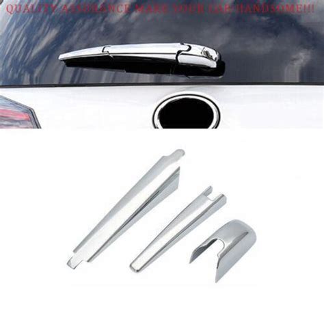 For Toyota RAV4 2013 2018 Chrome Tail Rear Window Rain Wipers Cover