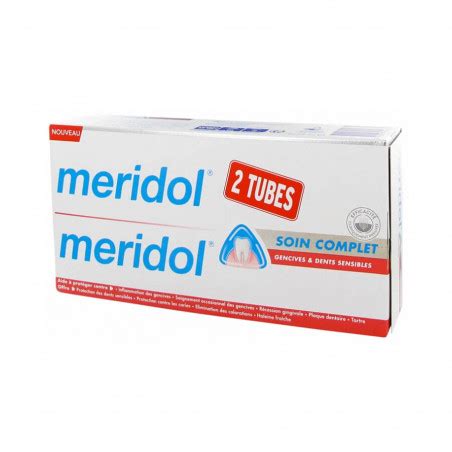 Meridol Complete Care Toothpaste Gums Sensitive Teeth X Ml