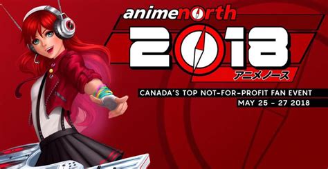 Anime North 2018