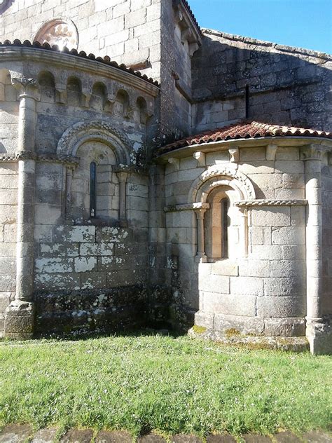 Lugares En Galicia Monasterio De Santa Mar A De Mezonzo Exterior