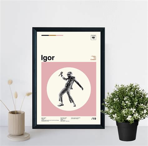 Igor Movie Poster Tyler the Creator Art Igor Poster Igor - Etsy