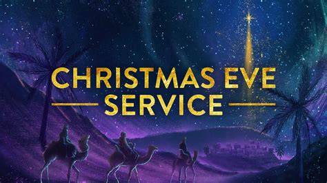 Christmas Eve Service 12 24 YouTube