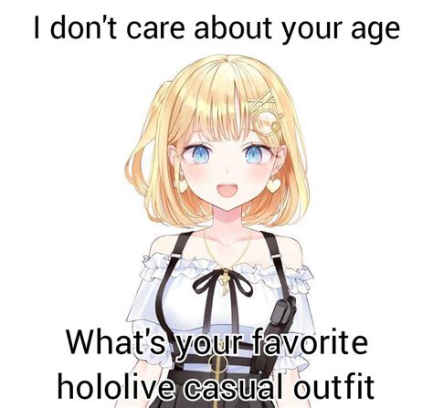 Casual Outfits Are Versatile Rhololive