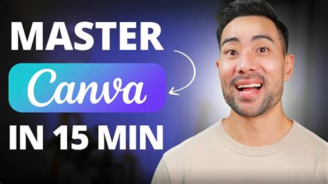 MASTER CANVA IN 15 MINUTES Canva Tutorial For Beginners YouTube