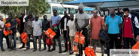 13 Suspected Oil Thieves Arrested By Efcc In Lagos Gistmania