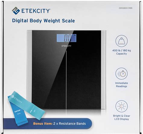 Questions And Answers Etekcity Digital Body Weight Scale With