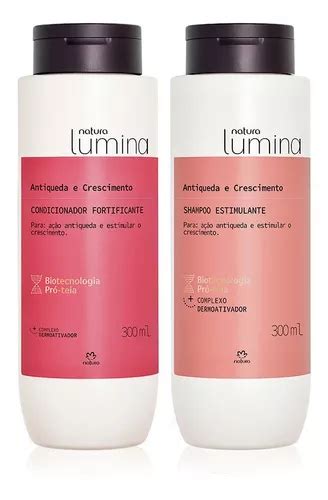 Shampoo Acondic Lumina Anticaída Y Crecimiento De Natura Cuotas