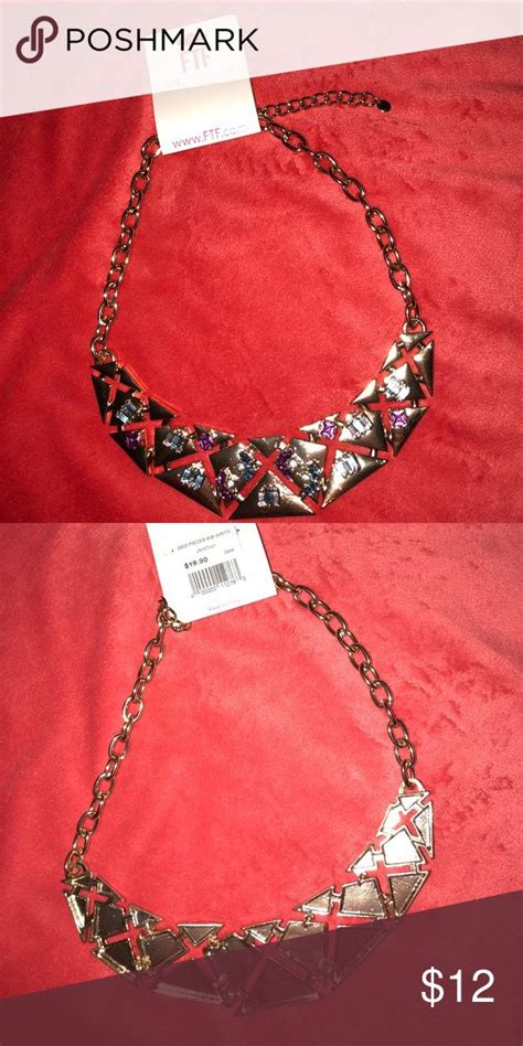 Statement Necklace By Fashion To Figure Brand New Fashion To Figure