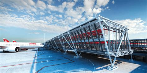 Genève Aéroport Aile Est – GBI Sa