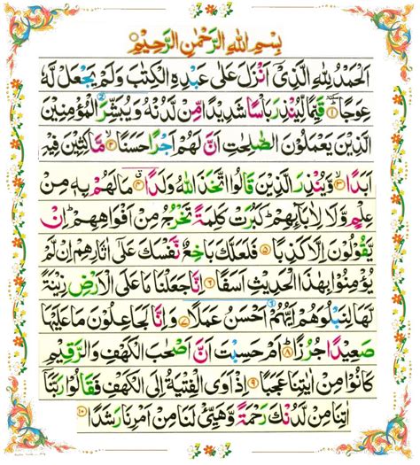 Al Quran Surah Al Kahfi Penuh