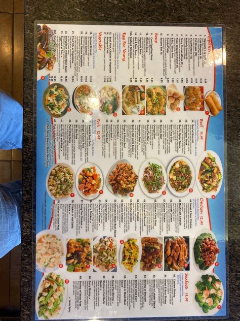 Menu At China One Restaurant Fontana Summit Ave 200