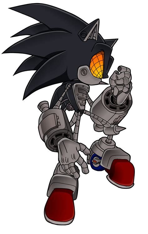 Silver Sonic II Official By Darkpulse99 On DeviantArt