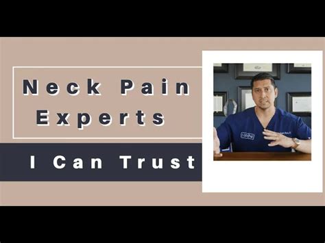 Neck Pain Experts I Can Trust In Lubbock Tx Spine Chiropractic