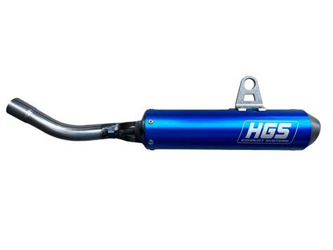 Hgs Silencer Tm 125144 Mx 2022 Tm Blue Cross Tm