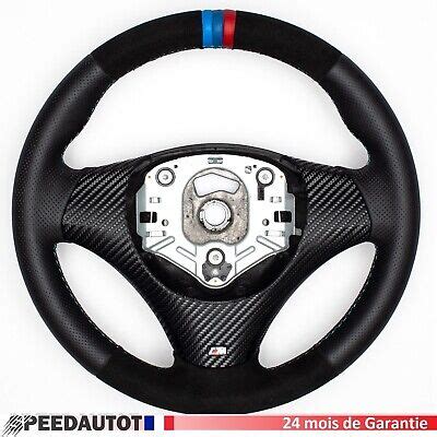 Volant Alcantara Cuir Bmw M Power E E E E E Echange Standard