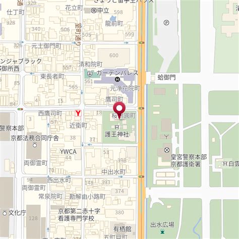 〒602 8011 京都府京都市上京区烏丸通下立売上る桜鶴圓町 の地図 Mapfan