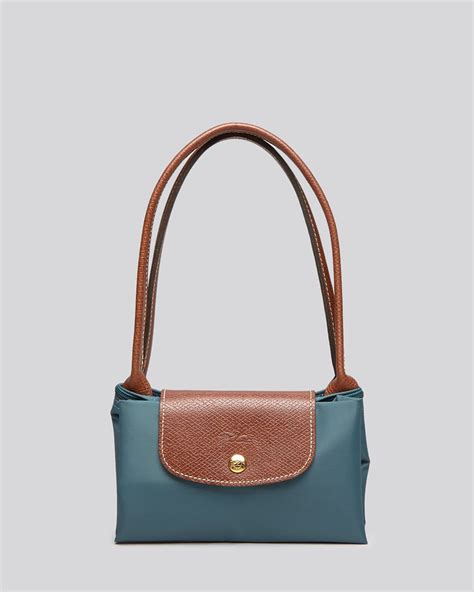 Lyst Longchamp Le Pliage Medium Shoulder Tote In Green