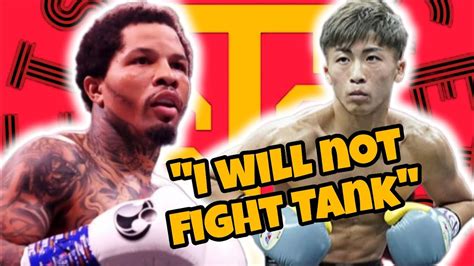 Gervonta Davis Vs Naoya Inoue The Unlikely Showdown YouTube