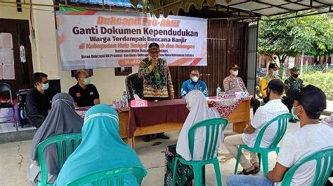 Disdukcapil Balangan Buka Layanan Pergantian Kerusakan Adminduk Bagi