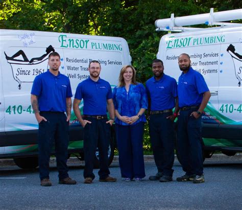 Full-Service Plumber in Baltimore, MD - Ensor Plumbing