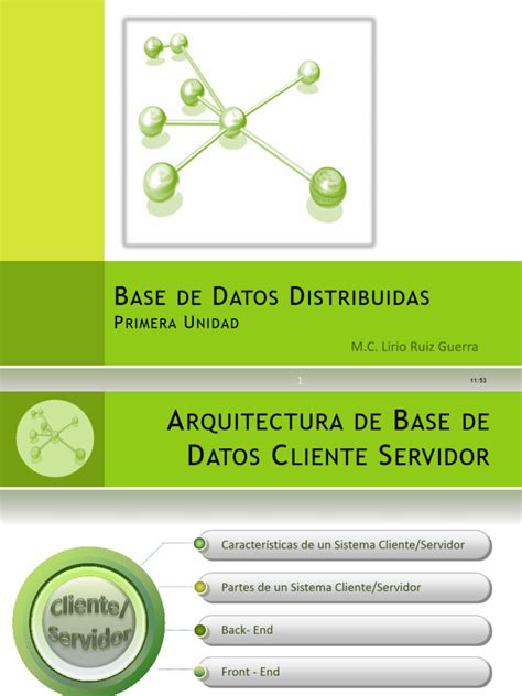 Tipos De Arquitectura Cliente Servidor Pdf