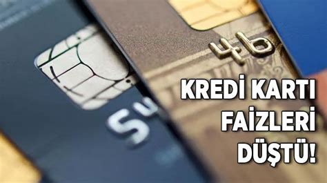 Kredi Kart Faizleri D T Son Dakika Kocaeli Haberleri