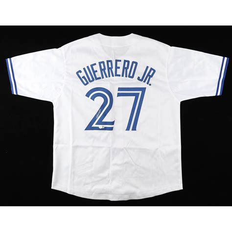 Vladimir Guerrero Jr. Signed Jersey (Beckett) | Pristine Auction